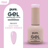 Pure Gel Premium Nail Color Cotton Candy Kisses 15ml