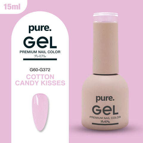 Pure Gel Premium Nail Color Cotton Candy Kisses 15ml