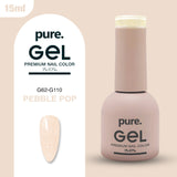 Pure. Gel Premium Nail Color Pebble Pop 15ml