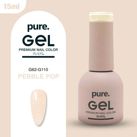 Pure Gel Premium Nail Color Pebble Pop 15ml