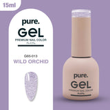 Pure Gel Cat Eye Premium Nail Polish Wild Orchid 15ml