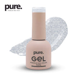 Pure Gel Cat Eye Premium Nail Polish Midnight Ivy 15ml