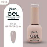 Pure Gel Premium Nail Color Garden Clay 15ml