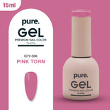 Pure Gel Premium Nail Color Pink Torn 15ml