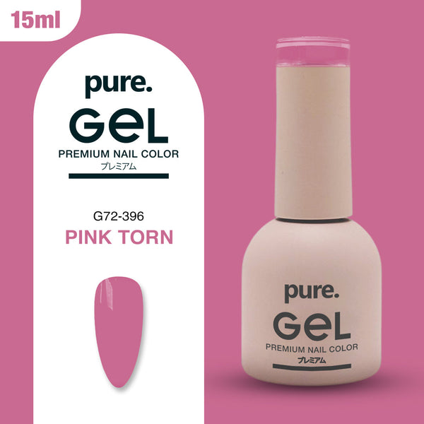 Pure Gel Premium Nail Color Pink Torn 15ml