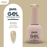 Pure Gel Premium Nail Color Glow Getter 15ml
