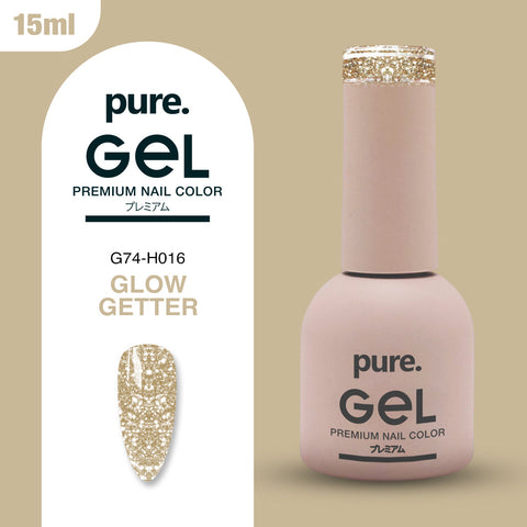 Pure Gel Premium Nail Color Glow Getter 15ml