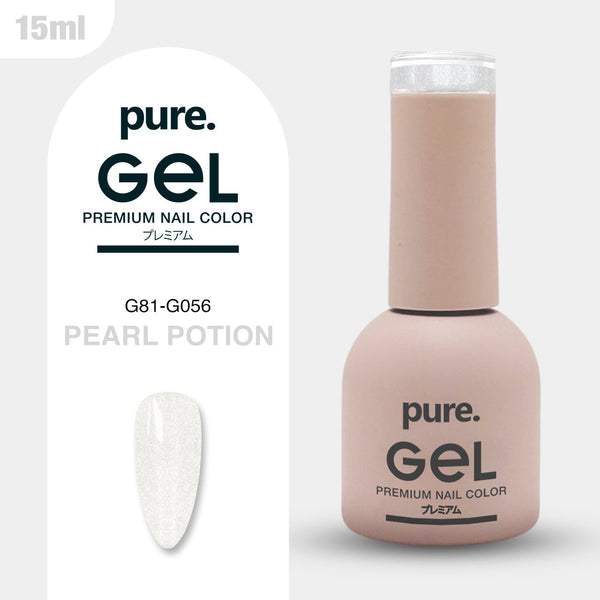 Pure Gel Premium Nail Color Pearl Potion 15ml