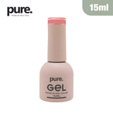 Pure. Gel Premium Nail Color Coral Kiss 15ml