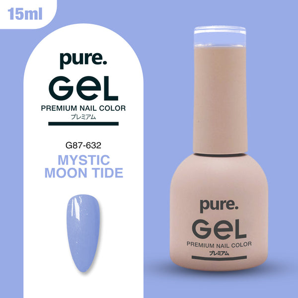 Pure. Gel Premium Nail Color Mystic Moon Tide 15ml