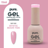 Pure Gel Premium Nail Color Sea Shell 15ml