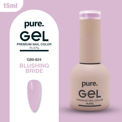 Pure Gel Premium Nail Color Blushing Bride 15ml