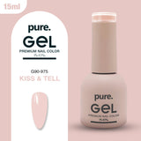 Pure Gel Premium Nail Color Kiss & Tell 15ml