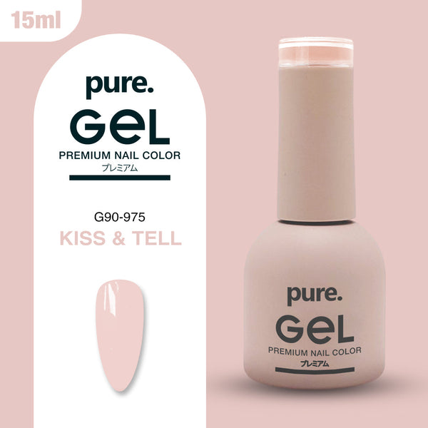 Pure Gel Premium Nail Color Kiss & Tell 15ml