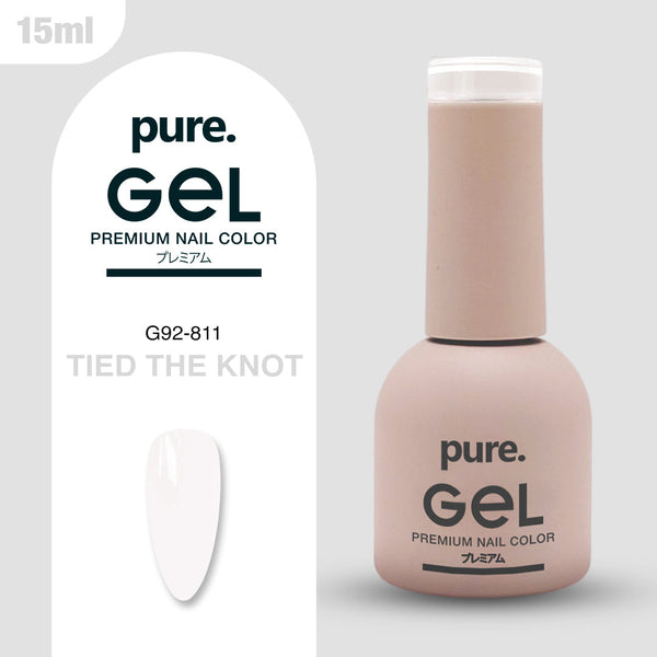 Pure Gel Premium Nail Color Tied The Knot 15ml