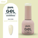 Pure Gel Premium Nail Color Soft Promise 15ml