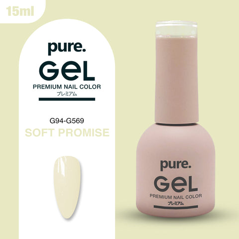 Pure Gel Premium Nail Color Soft Promise 15ml