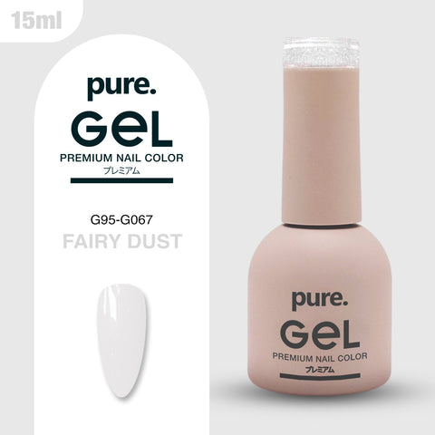Pure. Gel Premium Nail Color Fairy Dust 15ml