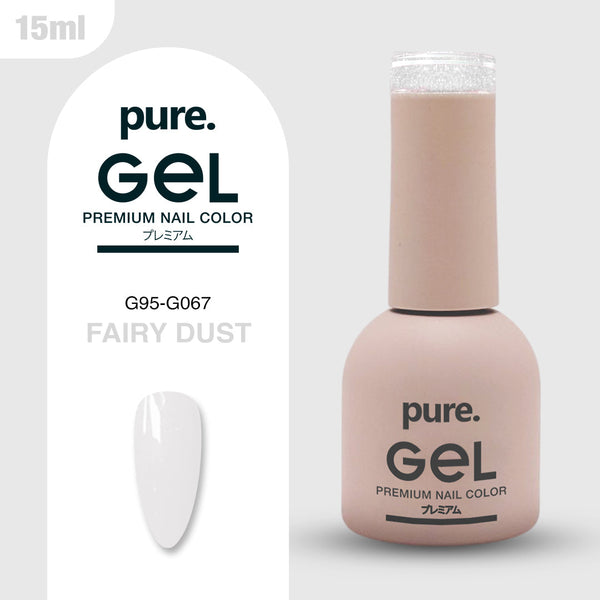 Pure Gel Premium Nail Color Fairy Dust 15ml