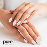 Pure Gel Premium Nail Color Shimmering Veil 15ml