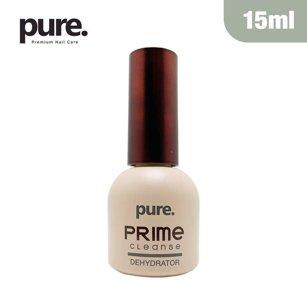 Pure Gel Premium Nail Treatment Prime Cleanse Dehydrator 15ml