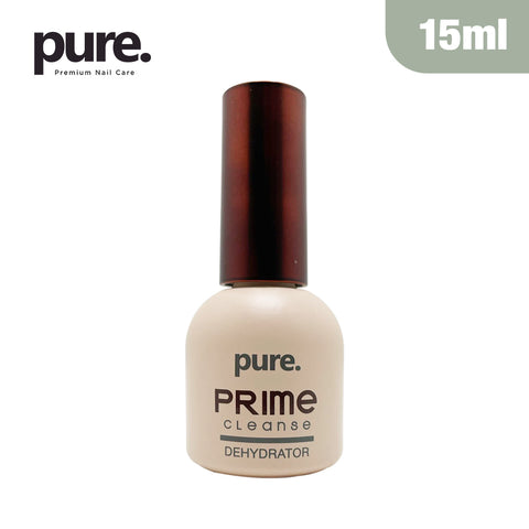 Pure. Gel Premium Nail Treatment Prime Cleanse Dehydrator 15ml