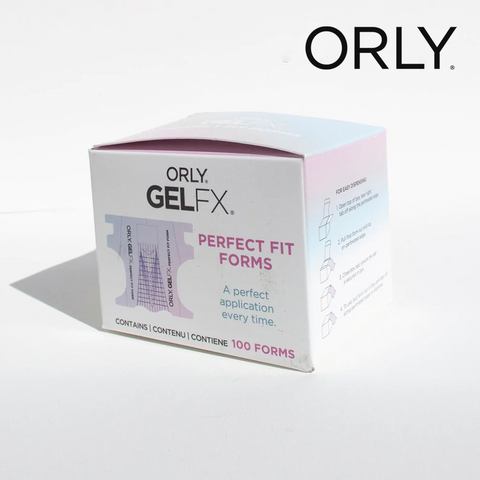 Orly Tools & Accessories Perfect Fit Forms 100 pcs - Box