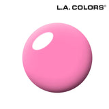 LA Colors Color Craze Nail Polish Pink Bubbles