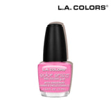 LA Colors Color Craze Nail Polish Pink Bubbles