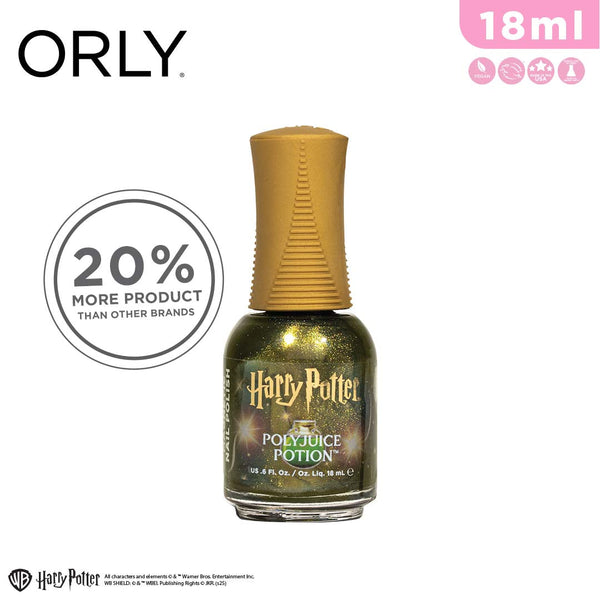 Orly Nail Lacquer Color Harry Potter Polyjuice Potion 18ml - Magnetic Nail Polish