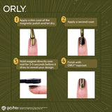Orly Nail Lacquer Color Harry Potter Polyjuice Potion 18ml - Magnetic Nail Polish