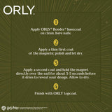 Orly Nail Lacquer Color Harry Potter Polyjuice Potion 18ml - Magnetic Nail Polish