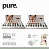 Pure. Gel Premium Nail Color Posh Set B