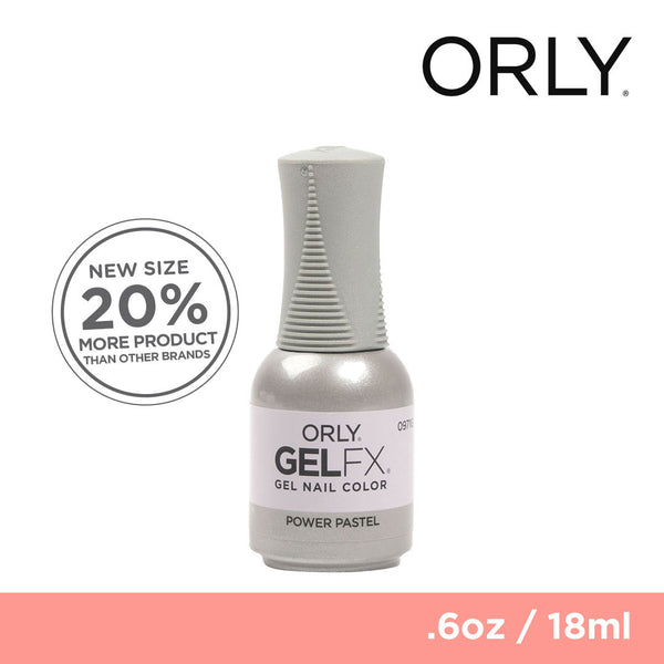 Orly Gel Fx Color Power Pastel 18ml