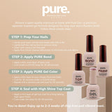 Pure. Gel Premium Nail Color Aqua Muse 15ml