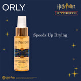 Orly Nail Treatment Harry Potter Butterbeer Quick Dry Nail Spray 18ml
