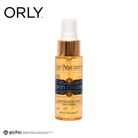 Orly Nail Treatment Harry Potter Butterbeer Quick Dry Nail Spray 18ml