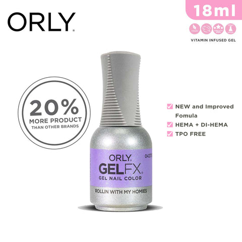 Orly Gel Fx Nail Color Rollin With My Homies 18ml