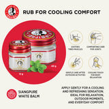 Siang Pure Bundle 4: Inhaler 2-in-1 & Balm 12g (White) Formula 2