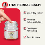 Siang Pure Gift Set 2: Inhaler + Inhalant Eucalyptus Scent + Balm F2