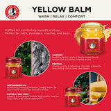 Siang Pure Bundle 12:Inhaler 2-in-1, Liquid Inhalant (Ball Tip) 5cc & Balm12g (Yellow) Formula 1