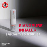 Siang Pure Inhaler 2-in-1 - Menthol Nasal Inhaler & Aromatic Oil (Bundle of 6pcs)