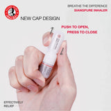 Siang Pure Inhaler 2-in-1 - Menthol Nasal Inhaler & Aromatic Oil (Bundle of 6pcs)
