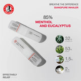 Siang Pure Inhaler 2-in-1 - Menthol Nasal Inhaler & Aromatic Oil