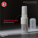 Siang Pure Inhaler 2-in-1 - Menthol Nasal Inhaler & Aromatic Oil (Bundle of 6pcs)