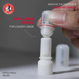 Siang Pure Inhaler 2-in-1 - Menthol Nasal Inhaler & Aromatic Oil