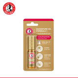 Siang Pure Bundle 10:Liquid Inhalant Eucalyptus Scent (Ball Tip) 5cc & Oil Ball Tip 5cc Formula 1