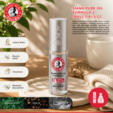 Siang Pure Bundle 11:Liquid Inhalant Eucalyptus Scent (Ball Tip) 5cc & Oil Ball Tip 5cc Formula 2