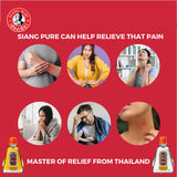Siang Pure Oil 3cc Formula 2 -  3ml Pain Relief & Muscle Massage