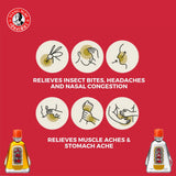 Siang Pure Oil 3cc Formula 2 -  3ml Pain Relief & Muscle Massage